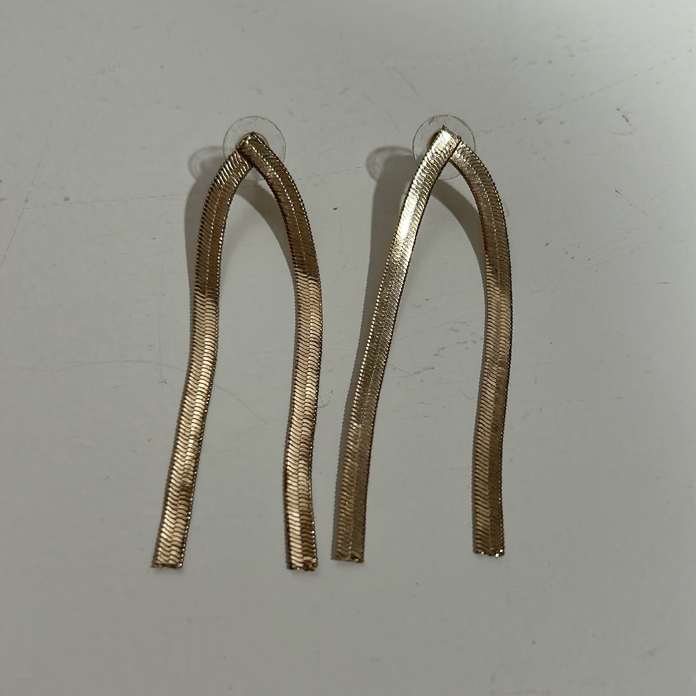 Soft chain earrings
